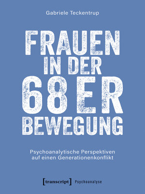 cover image of Frauen in der 68er Bewegung